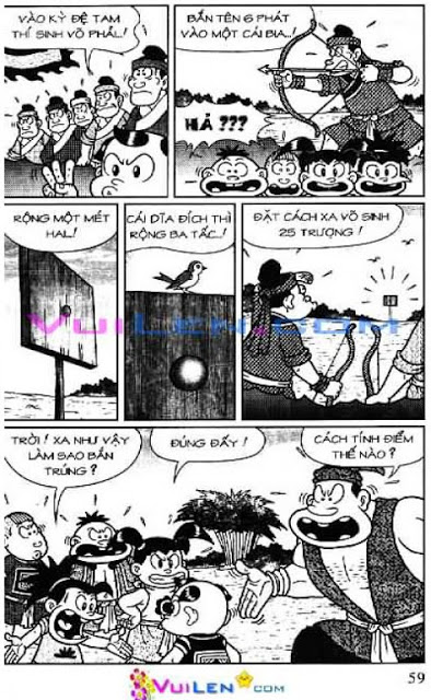 Đọc Truyện Thần Đồng Đất Việt Tập 128: Vở Rối Trên Không