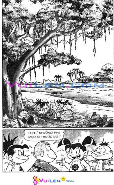 Đọc Truyện Thần Đồng Đất Việt Tập 128: Vở Rối Trên Không