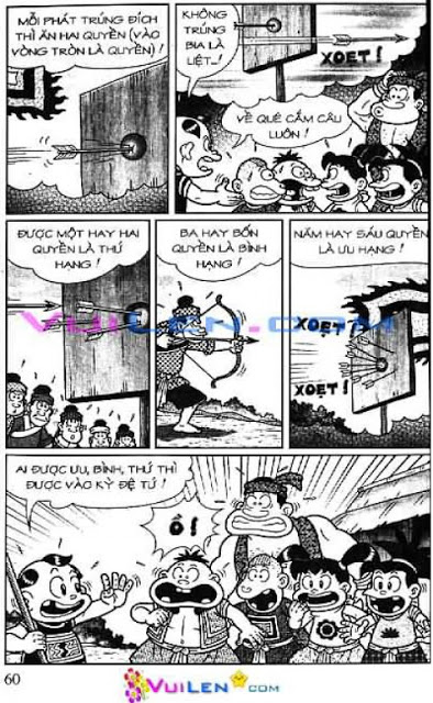 Đọc Truyện Thần Đồng Đất Việt Tập 128: Vở Rối Trên Không