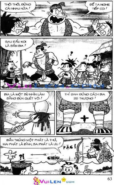 Đọc Truyện Thần Đồng Đất Việt Tập 128: Vở Rối Trên Không