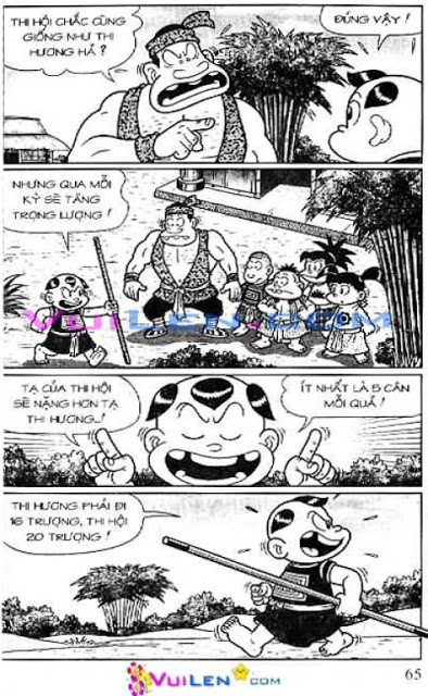 Đọc Truyện Thần Đồng Đất Việt Tập 128: Vở Rối Trên Không