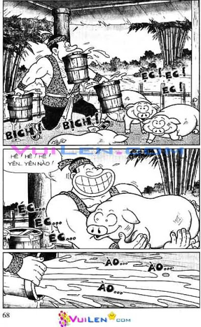 Đọc Truyện Thần Đồng Đất Việt Tập 128: Vở Rối Trên Không