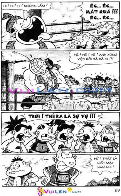 Đọc Truyện Thần Đồng Đất Việt Tập 128: Vở Rối Trên Không