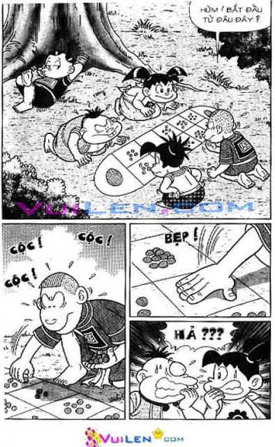 Đọc Truyện Thần Đồng Đất Việt Tập 128: Vở Rối Trên Không