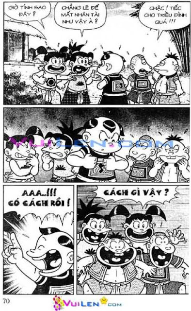 Đọc Truyện Thần Đồng Đất Việt Tập 128: Vở Rối Trên Không