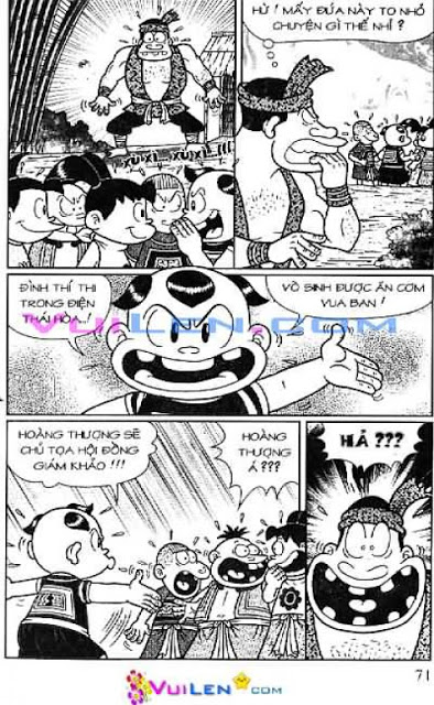 Đọc Truyện Thần Đồng Đất Việt Tập 128: Vở Rối Trên Không