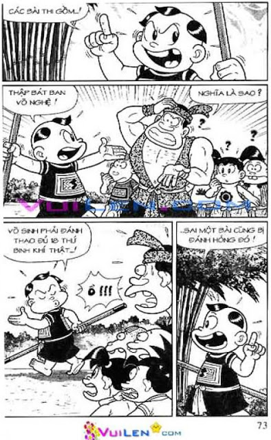 Đọc Truyện Thần Đồng Đất Việt Tập 128: Vở Rối Trên Không