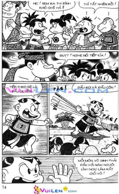 Đọc Truyện Thần Đồng Đất Việt Tập 128: Vở Rối Trên Không