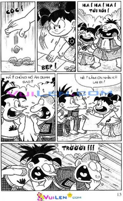 Đọc Truyện Thần Đồng Đất Việt Tập 128: Vở Rối Trên Không