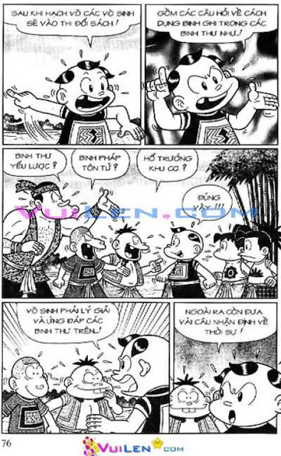 Đọc Truyện Thần Đồng Đất Việt Tập 128: Vở Rối Trên Không