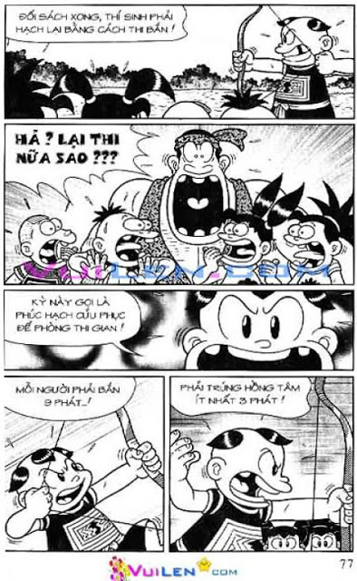 Đọc Truyện Thần Đồng Đất Việt Tập 128: Vở Rối Trên Không
