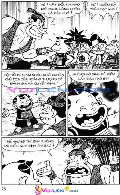 Đọc Truyện Thần Đồng Đất Việt Tập 128: Vở Rối Trên Không