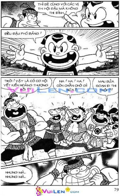 Đọc Truyện Thần Đồng Đất Việt Tập 128: Vở Rối Trên Không