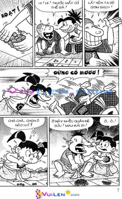 Đọc Truyện Thần Đồng Đất Việt Tập 128: Vở Rối Trên Không
