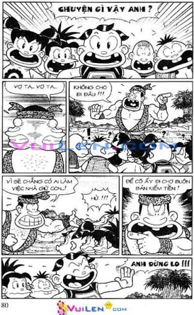 Đọc Truyện Thần Đồng Đất Việt Tập 128: Vở Rối Trên Không