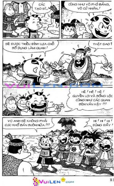 Đọc Truyện Thần Đồng Đất Việt Tập 128: Vở Rối Trên Không