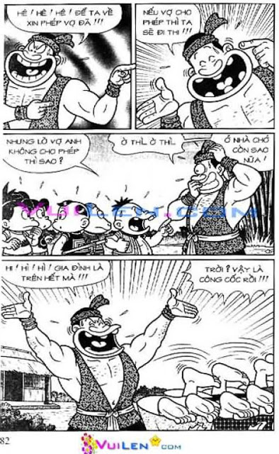 Đọc Truyện Thần Đồng Đất Việt Tập 128: Vở Rối Trên Không