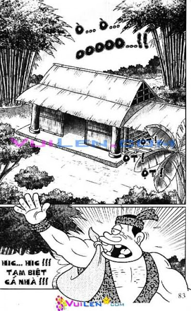 Đọc Truyện Thần Đồng Đất Việt Tập 128: Vở Rối Trên Không