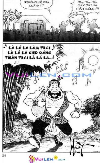 Đọc Truyện Thần Đồng Đất Việt Tập 128: Vở Rối Trên Không