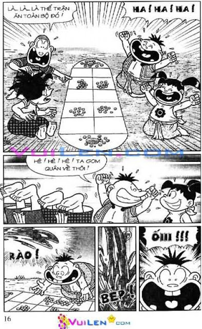 Đọc Truyện Thần Đồng Đất Việt Tập 128: Vở Rối Trên Không