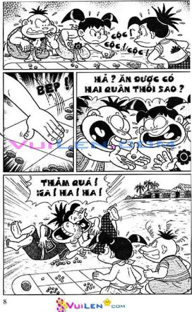 Đọc Truyện Thần Đồng Đất Việt Tập 128: Vở Rối Trên Không