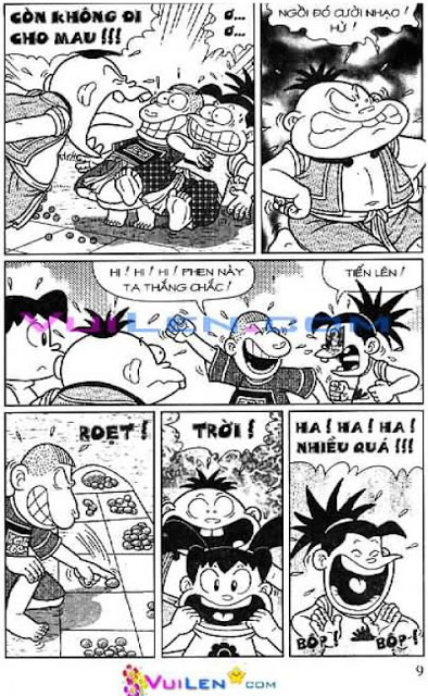 Đọc Truyện Thần Đồng Đất Việt Tập 128: Vở Rối Trên Không