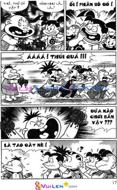 Đọc Truyện Thần Đồng Đất Việt Tập 128: Vở Rối Trên Không