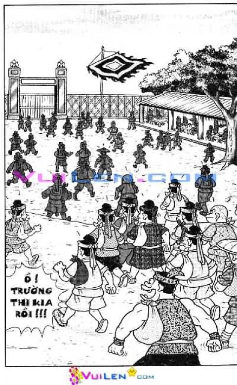 Đọc Truyện Thần Đồng Đất Việt Tập 129: Vở Rối Trên Không