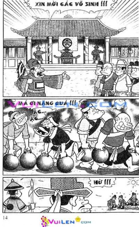 Đọc Truyện Thần Đồng Đất Việt Tập 129: Vở Rối Trên Không