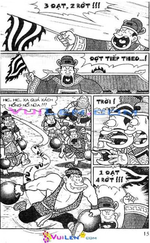 Đọc Truyện Thần Đồng Đất Việt Tập 129: Vở Rối Trên Không