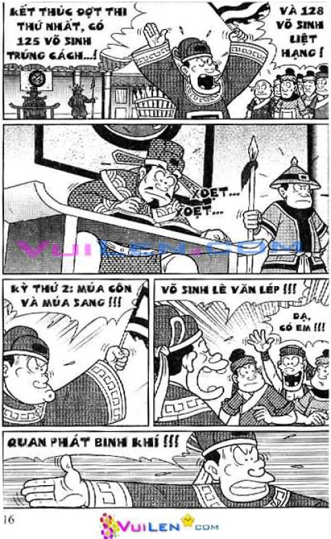 Đọc Truyện Thần Đồng Đất Việt Tập 129: Vở Rối Trên Không