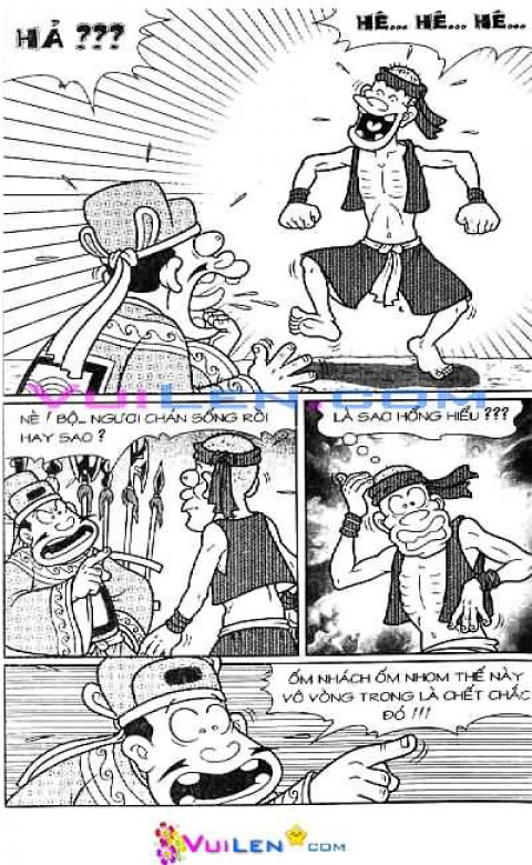 Đọc Truyện Thần Đồng Đất Việt Tập 129: Vở Rối Trên Không