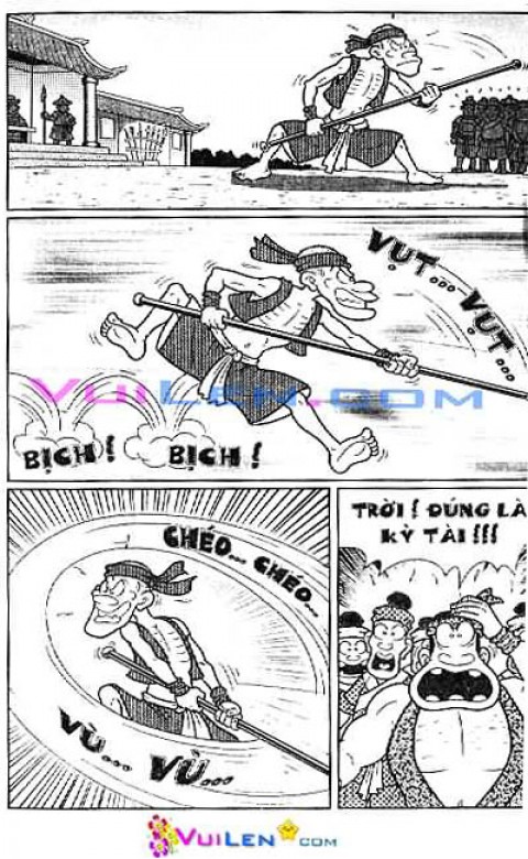 Đọc Truyện Thần Đồng Đất Việt Tập 129: Vở Rối Trên Không