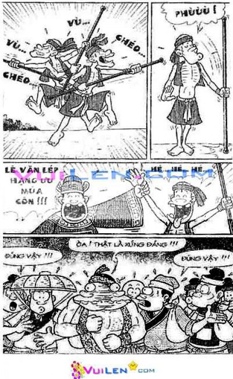 Đọc Truyện Thần Đồng Đất Việt Tập 129: Vở Rối Trên Không