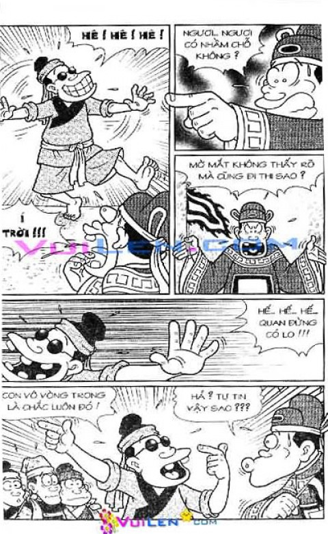Đọc Truyện Thần Đồng Đất Việt Tập 129: Vở Rối Trên Không