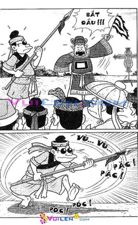 Đọc Truyện Thần Đồng Đất Việt Tập 129: Vở Rối Trên Không