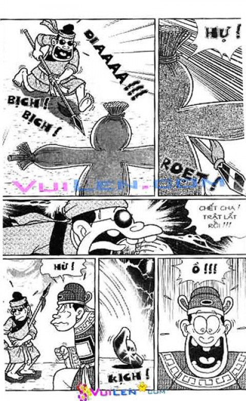 Đọc Truyện Thần Đồng Đất Việt Tập 129: Vở Rối Trên Không