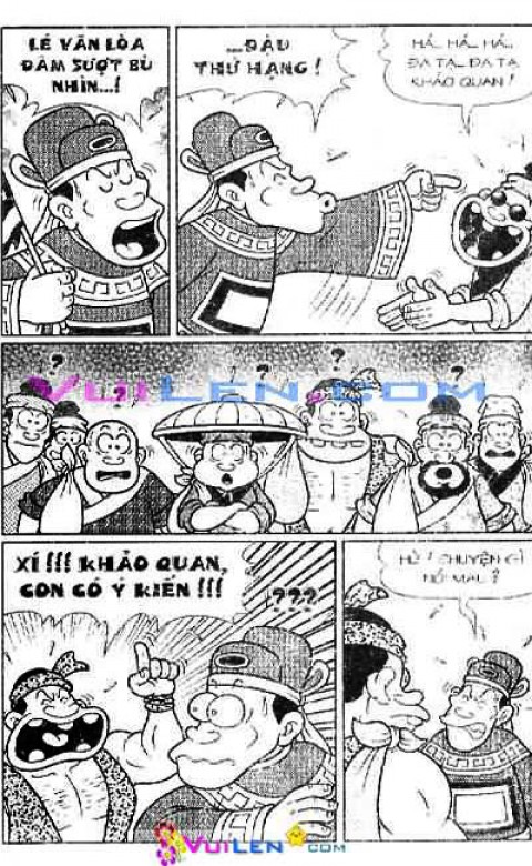 Đọc Truyện Thần Đồng Đất Việt Tập 129: Vở Rối Trên Không