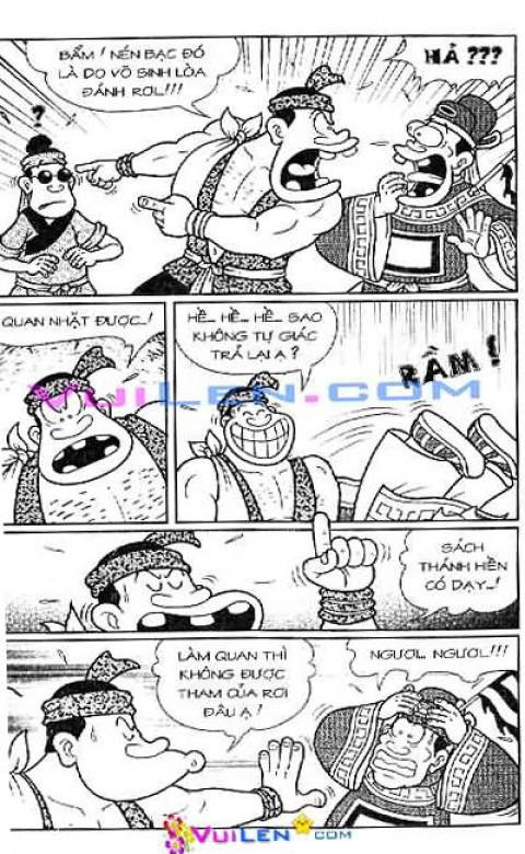 Đọc Truyện Thần Đồng Đất Việt Tập 129: Vở Rối Trên Không