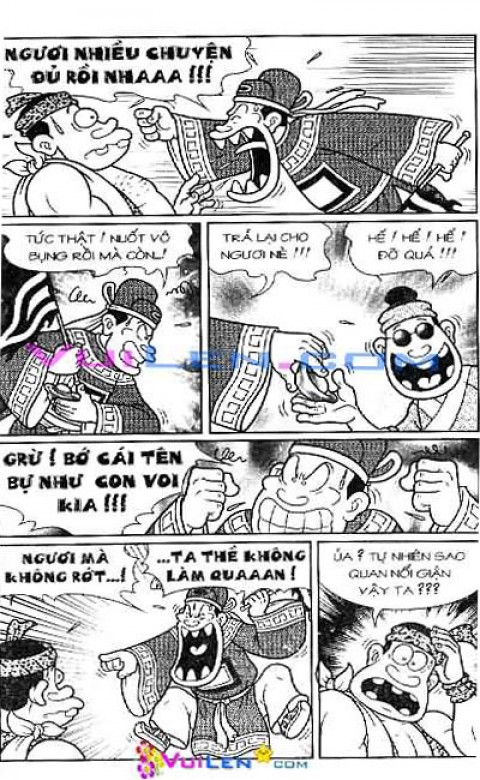 Đọc Truyện Thần Đồng Đất Việt Tập 129: Vở Rối Trên Không