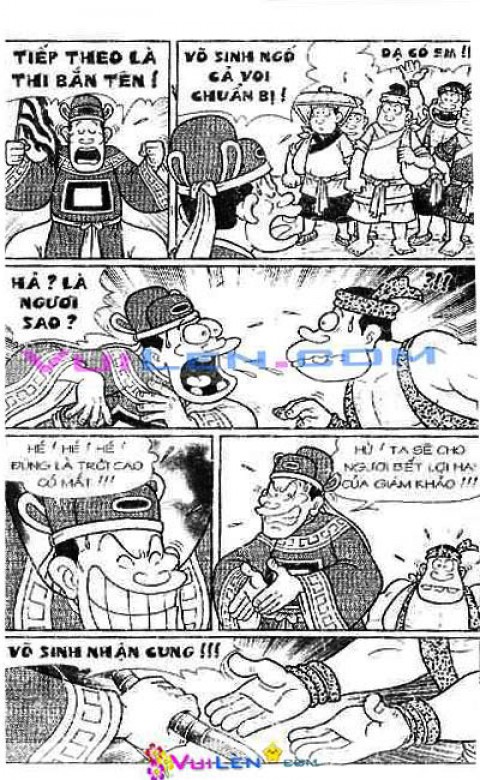 Đọc Truyện Thần Đồng Đất Việt Tập 129: Vở Rối Trên Không