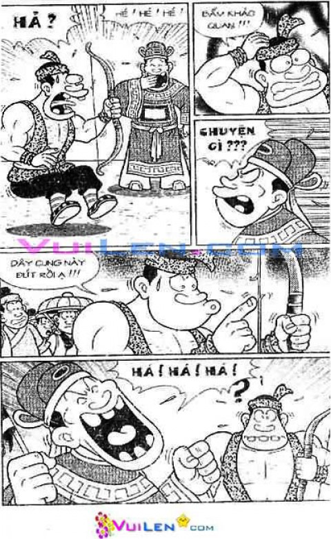 Đọc Truyện Thần Đồng Đất Việt Tập 129: Vở Rối Trên Không