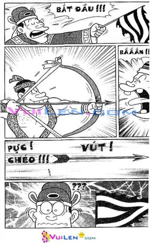 Đọc Truyện Thần Đồng Đất Việt Tập 129: Vở Rối Trên Không