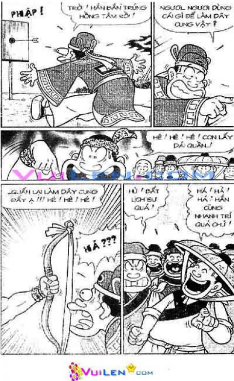 Đọc Truyện Thần Đồng Đất Việt Tập 129: Vở Rối Trên Không