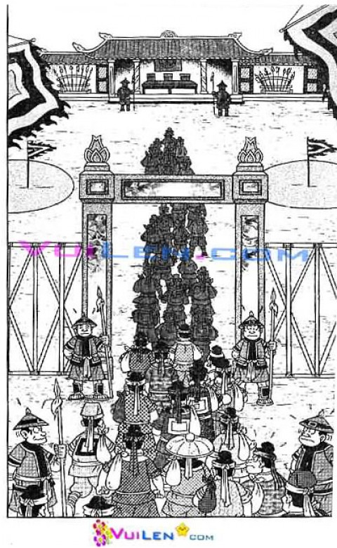 Đọc Truyện Thần Đồng Đất Việt Tập 129: Vở Rối Trên Không