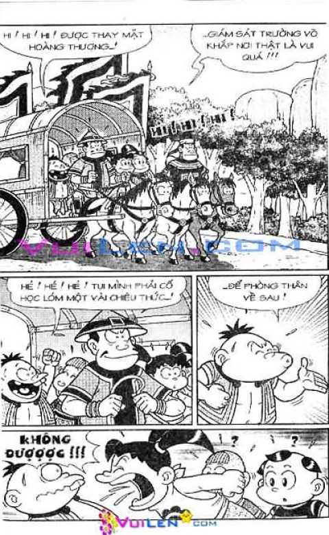 Đọc Truyện Thần Đồng Đất Việt Tập 129: Vở Rối Trên Không