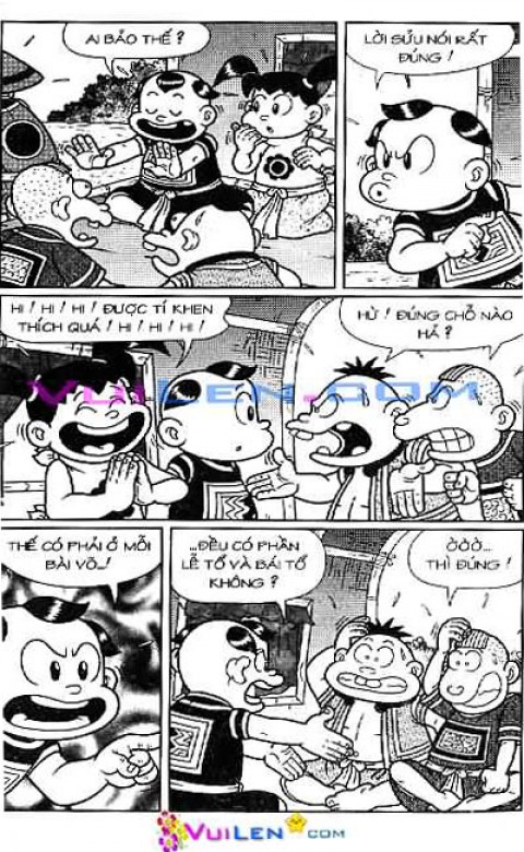 Đọc Truyện Thần Đồng Đất Việt Tập 129: Vở Rối Trên Không