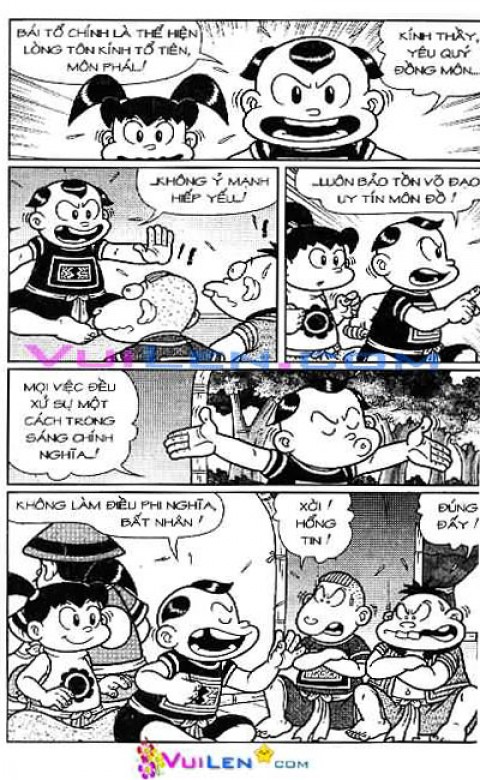 Đọc Truyện Thần Đồng Đất Việt Tập 129: Vở Rối Trên Không