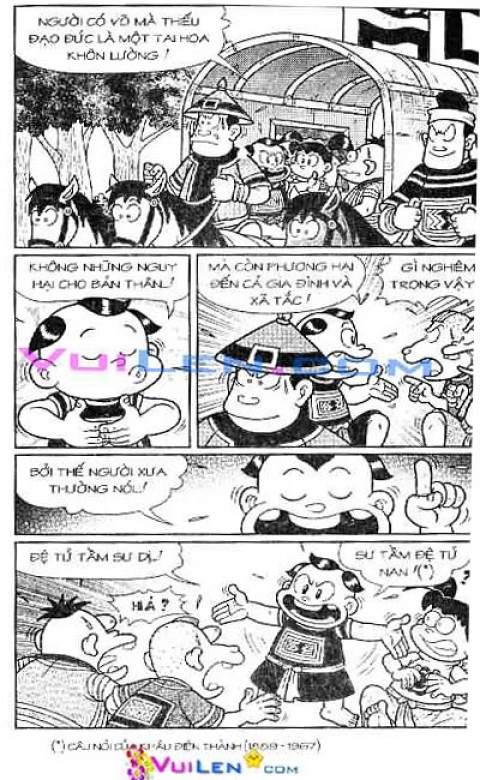 Đọc Truyện Thần Đồng Đất Việt Tập 129: Vở Rối Trên Không