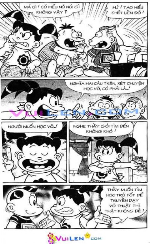Đọc Truyện Thần Đồng Đất Việt Tập 129: Vở Rối Trên Không